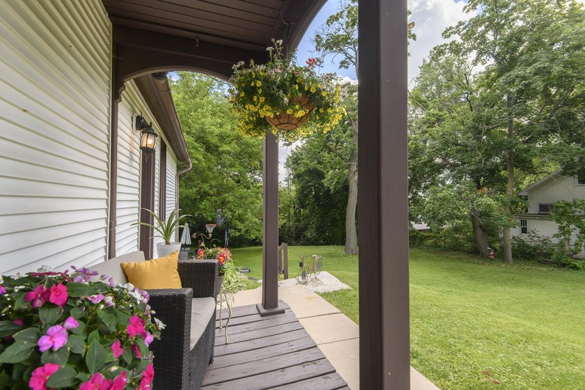 This stunning home is located on a hill overlooking Pewaukee - photo 18