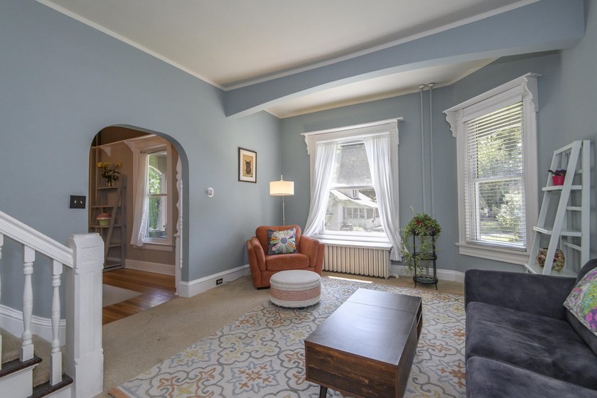 This stunning home is located on a hill overlooking Pewaukee - photo 22