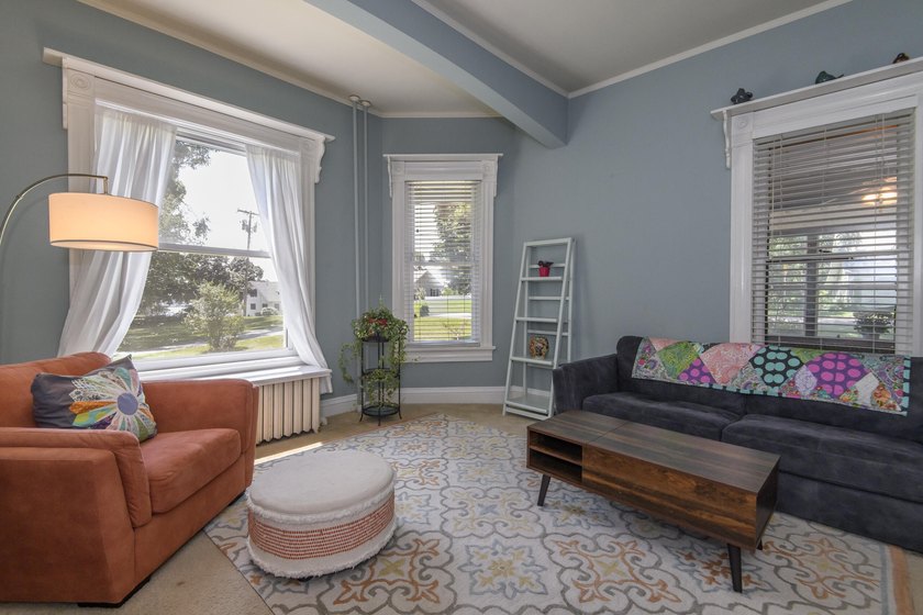 This stunning home is located on a hill overlooking Pewaukee - photo 23