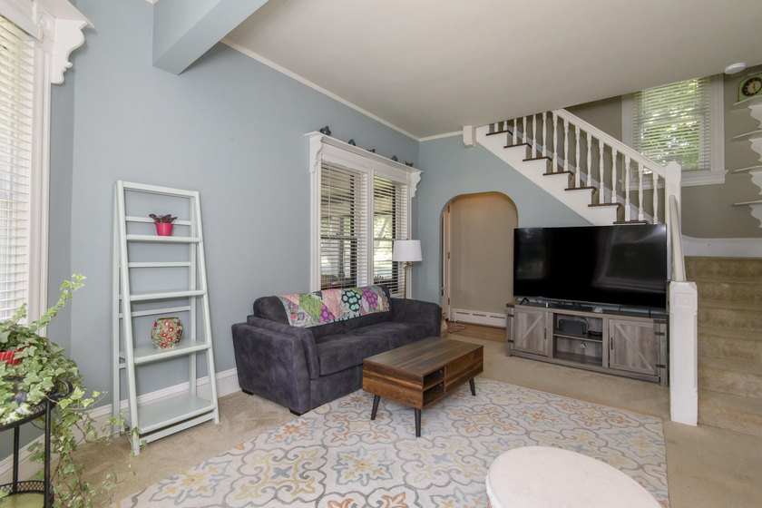 This stunning home is located on a hill overlooking Pewaukee - photo 24