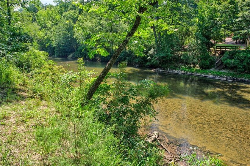 100+ FEET OF CHATTAHOOCHEE RIVER FRONTAGE AND A MODERN HOME TO - photo 7