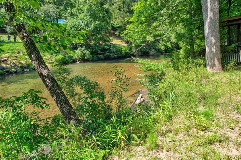 100+ FEET OF CHATTAHOOCHEE RIVER FRONTAGE AND A MODERN HOME TO - photo 8