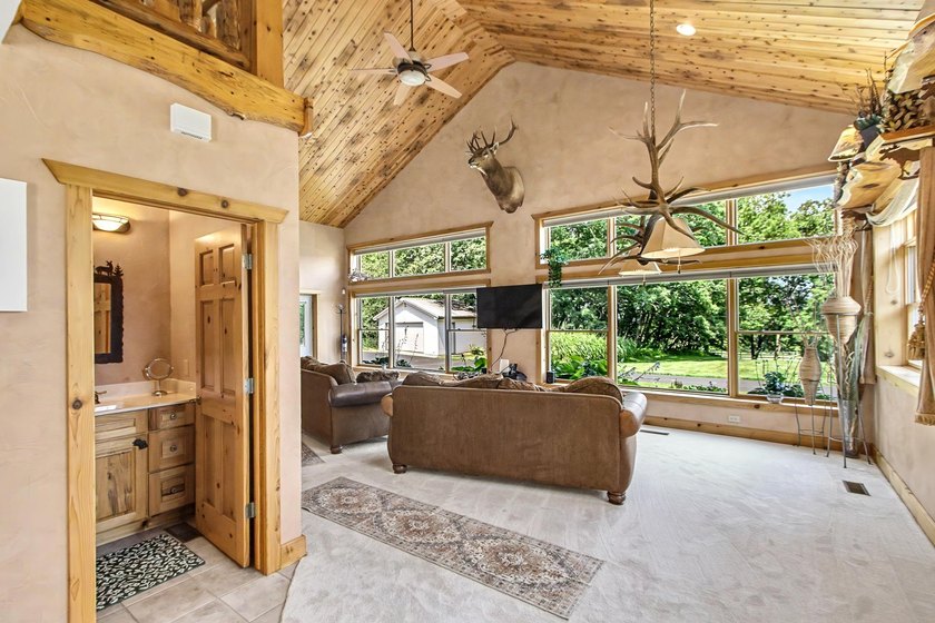 Discover a one-of-a-kind Sauk County Barndominium offering over - photo 18