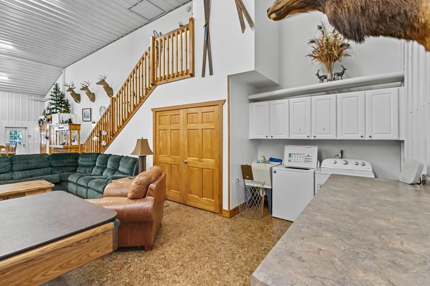 Discover a one-of-a-kind Sauk County Barndominium offering over - photo 45
