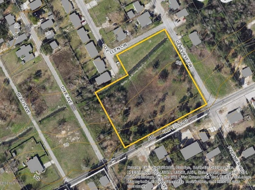 GREAT APARTMENT SITE! 3 + Acres off Old Pass Road near Broad Ave - photo 2