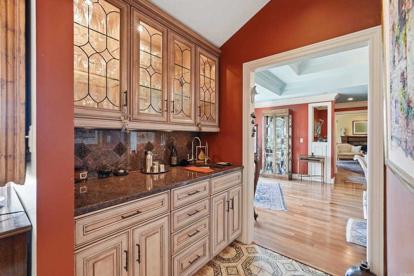 The epitome of luxury lakefront living on Greers Ferry Lake with - photo 20