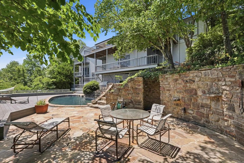 The epitome of luxury lakefront living on Greers Ferry Lake with - photo 42