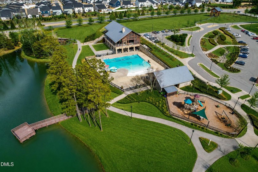 2024 build in one of Wake County's most sought after communities - photo 32