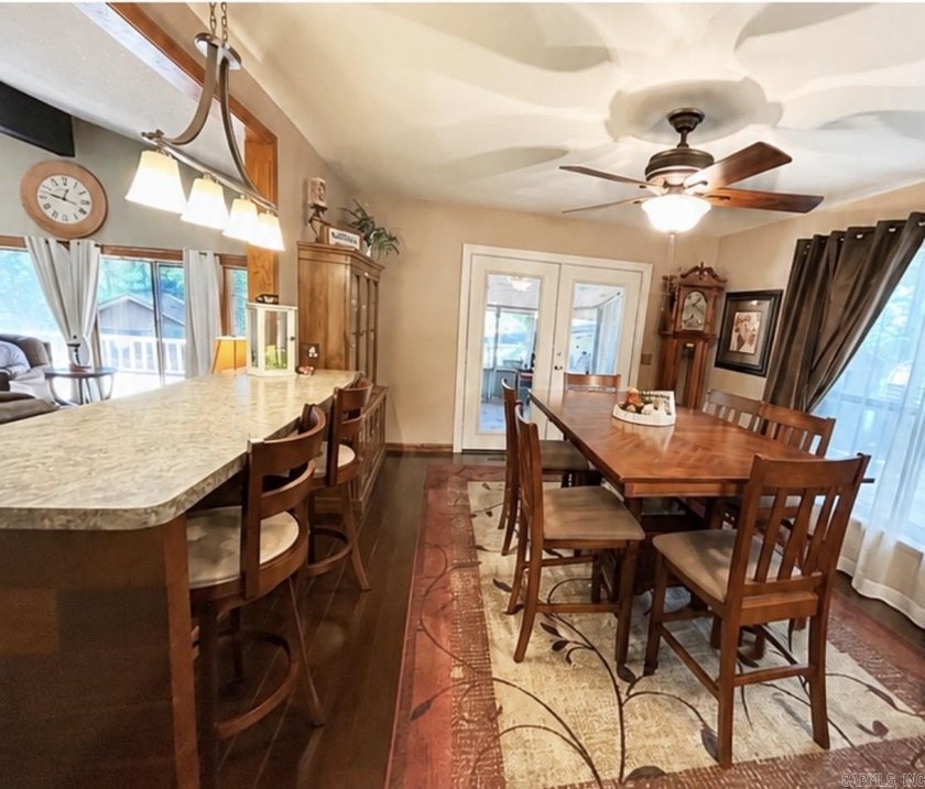 This Greers Ferry Lake area home retreat, is just 3.3 miles to - photo 16