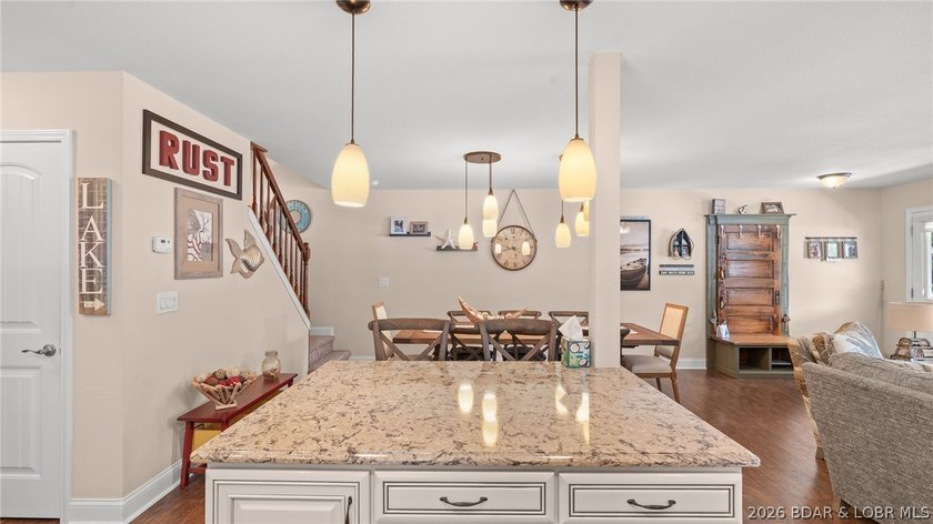 Designed with gathering in mind, this unique lake home was - photo 9
