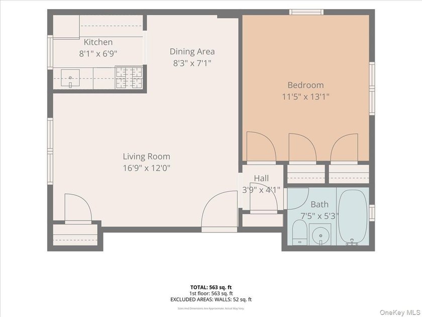 Welcome to this beautifully maintained and sun-filled 1-bedroom - photo 13