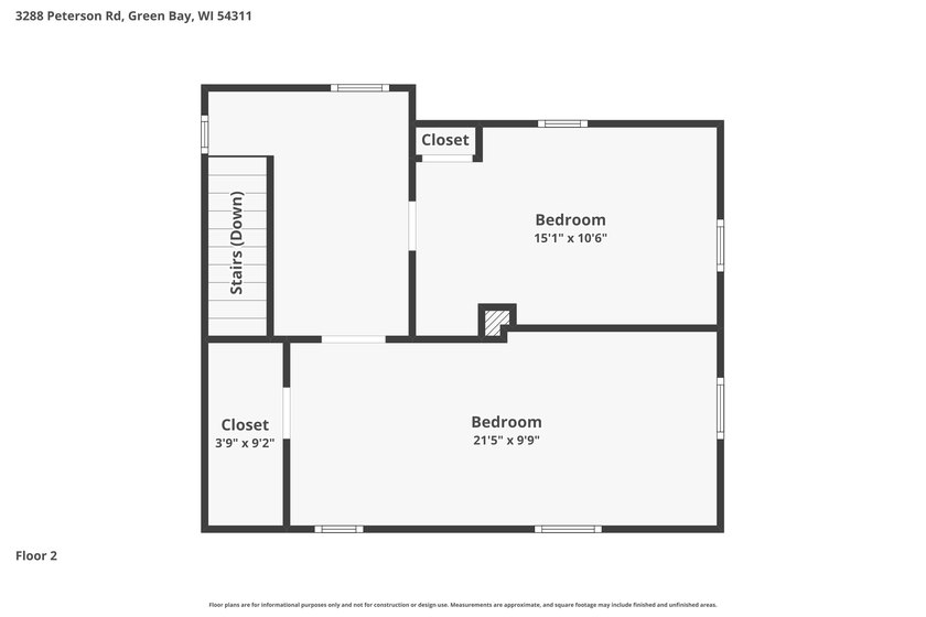 Located near parks, school, and UWGB this 3BR/1BA 1.5 story home - photo 18