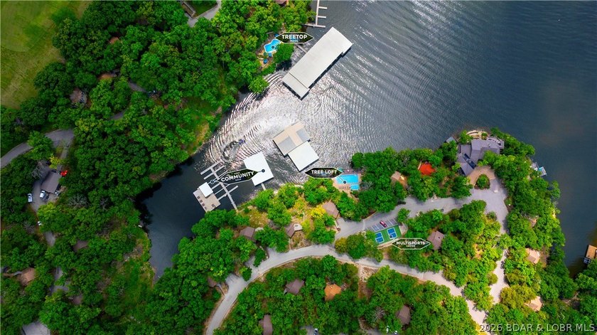 Enjoy treehouse-style living with true lakefront views and all - photo 4