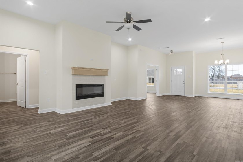 Beautiful new construction 4-bedroom, 2-bath brick home in the - photo 14