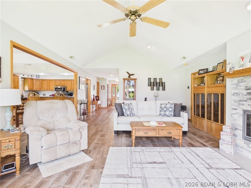 Enjoy the comfort and convenience of one-level living in this - photo 3
