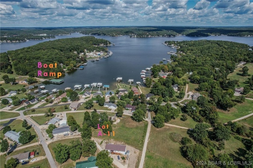 Lot A-11 in Johnsons Bay subdivision is a .41acre lot with a - photo 20