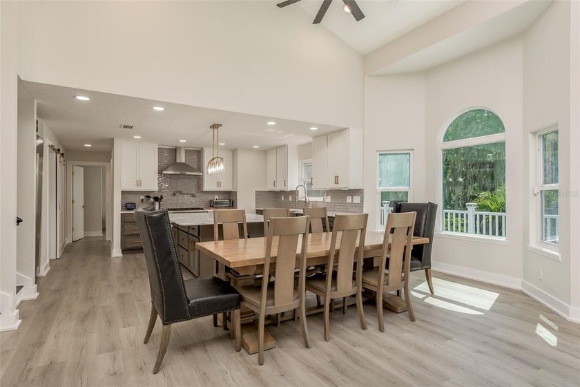 Privacy prevails on this custom home nestled on over an acre of - photo 11