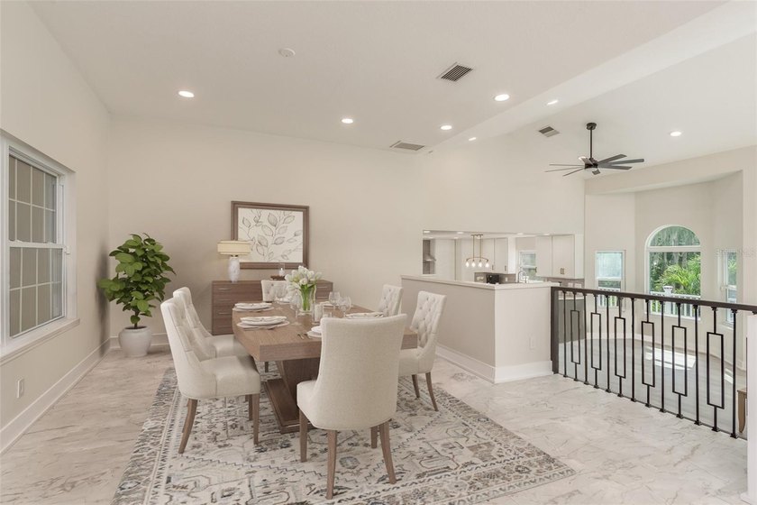 Privacy prevails on this custom home nestled on over an acre of - photo 15