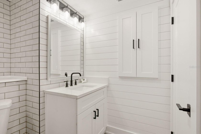Privacy prevails on this custom home nestled on over an acre of - photo 33