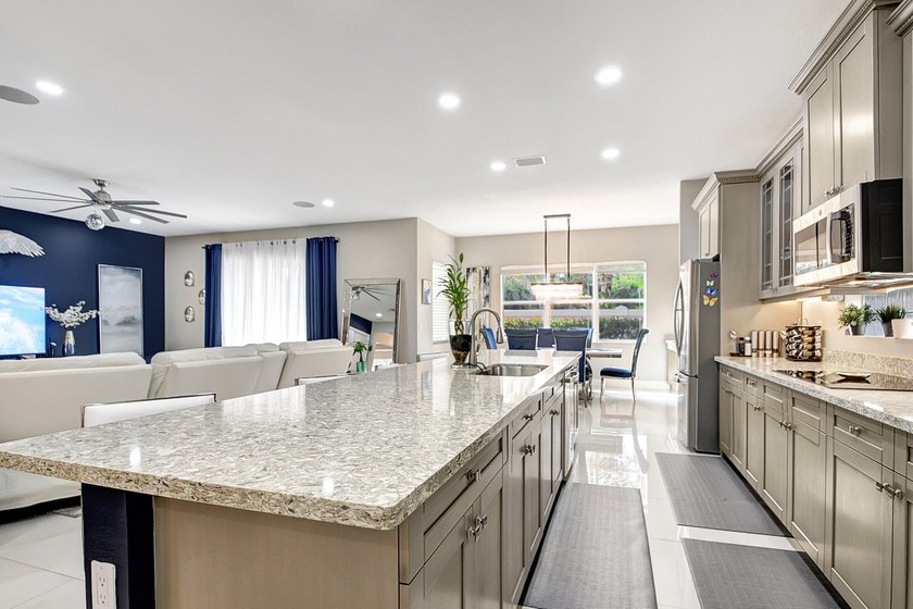 One of a kind! Contemporary Custom Updated with Elegance is the - photo 11