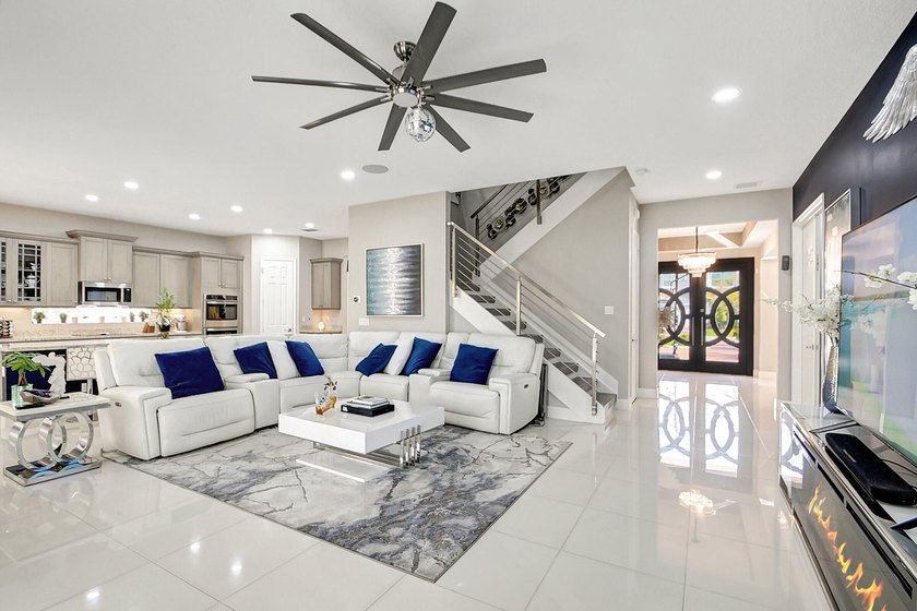 One of a kind! Contemporary Custom Updated with Elegance is the - photo 17