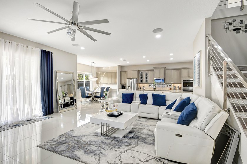 One of a kind! Contemporary Custom Updated with Elegance is the - photo 18