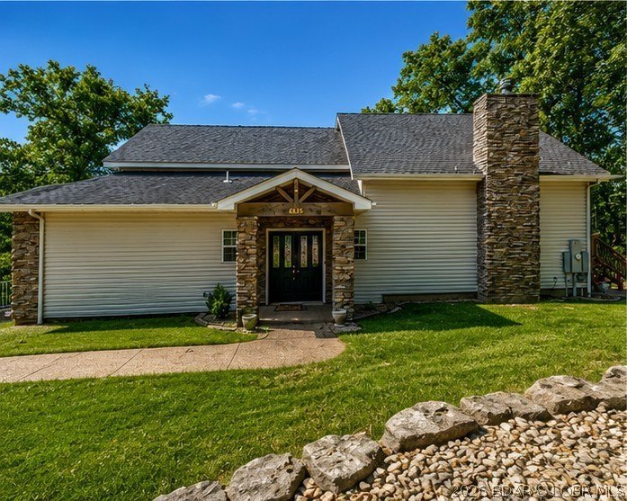 6835 Saint Tropez Circle in Osage Beach offers inviting Lake of - photo 3