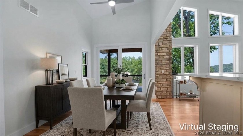 Experience Open Space Luxury lakefront living in this custom - photo 5