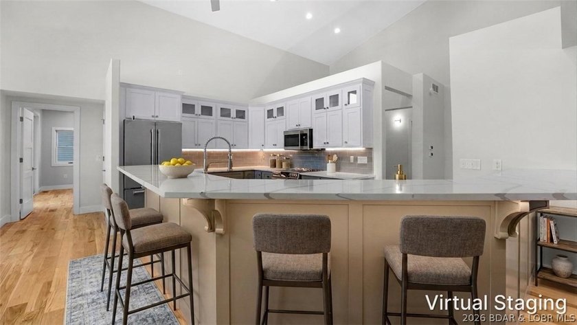 Experience Open Space Luxury lakefront living in this custom - photo 8