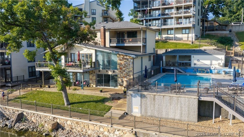 This rare lakefront villa-esque condo is one of only 2 units in - photo 3