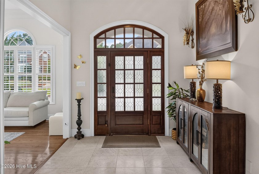 Welcome to this exceptional custom home in the prestigious Jones - photo 3