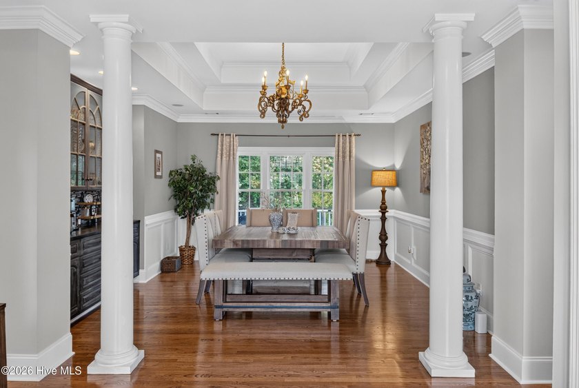Welcome to this exceptional custom home in the prestigious Jones - photo 4
