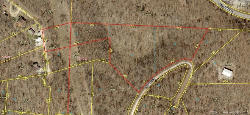 Build your future on this 5.4-acre wooded tract located off Red - photo 3