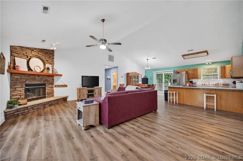 Escape to Lake of the Ozarks in this peaceful country setting - photo 3