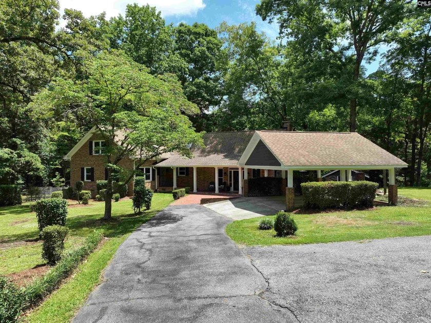 Tucked away on 3.84 sprawling acres with its own private - photo 50