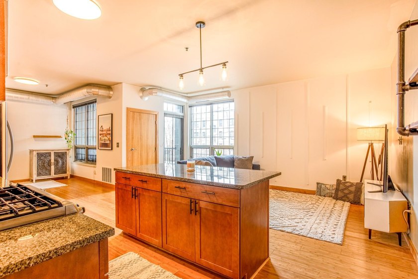Nestled near the heart of Minneapolis, this beautiful 3rd floor - photo 2