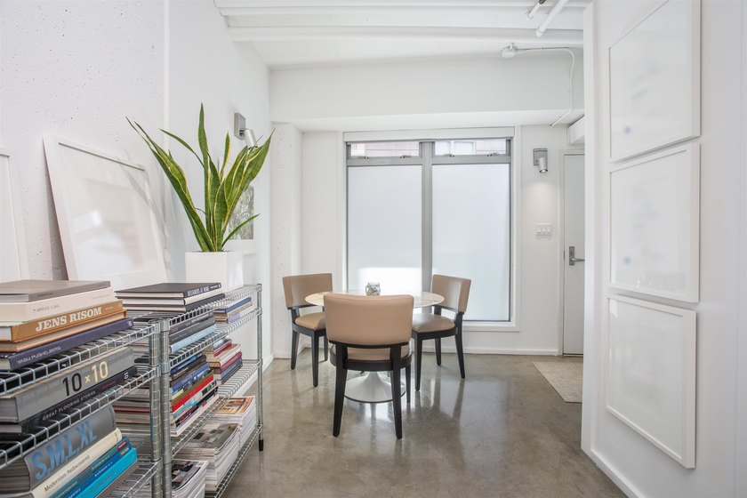 Set within South Granville Lofts, an iconic Live/Work building - photo 20
