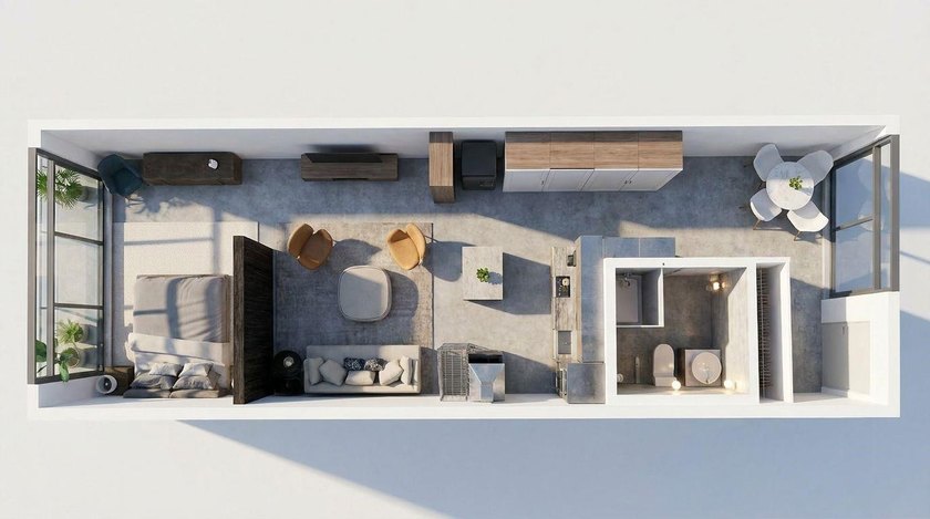Set within South Granville Lofts, an iconic Live/Work building - photo 33