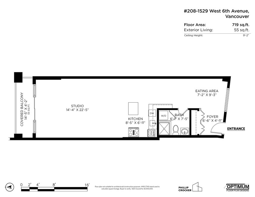 Set within South Granville Lofts, an iconic Live/Work building - photo 35