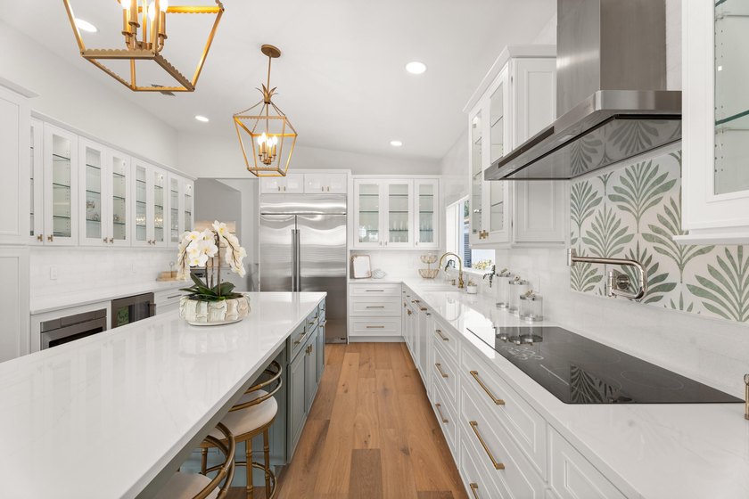 Tastefully updated 3-bedroom, 3.5-bath residence in the highly - photo 12