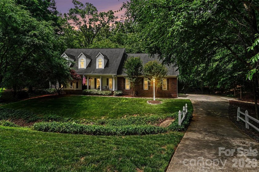 Nestled in one of South Charlotte's most established and - photo 2