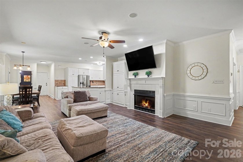 Nestled in one of South Charlotte's most established and - photo 6