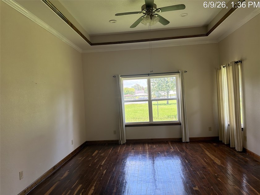 Set on 1.48 wooded acres along Lake Limestone, this custom stone - photo 14