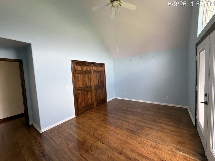 Set on 1.48 wooded acres along Lake Limestone, this custom stone - photo 25