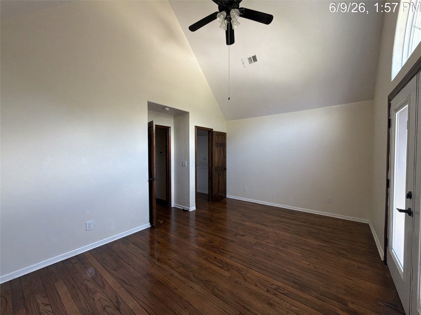 Set on 1.48 wooded acres along Lake Limestone, this custom stone - photo 27