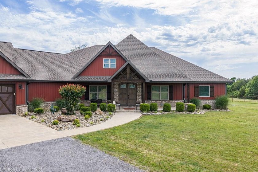 Welcome to this extraordinary 101-acre estate at 4032 Merlin's - photo 2