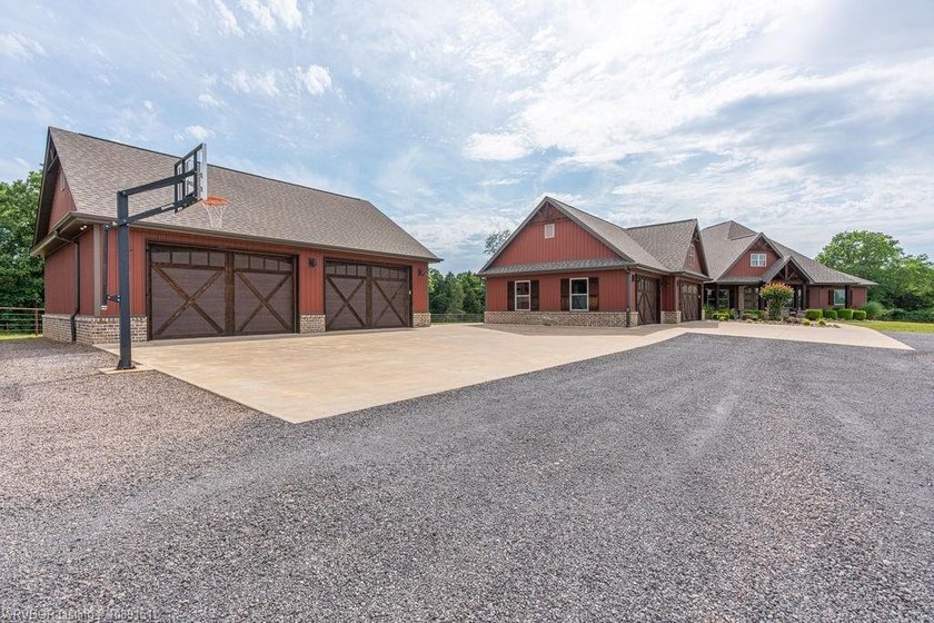 Welcome to this extraordinary 101-acre estate at 4032 Merlin's - photo 4