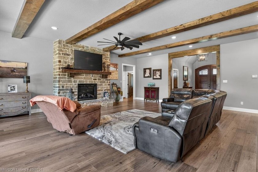 Welcome to this extraordinary 101-acre estate at 4032 Merlin's - photo 6