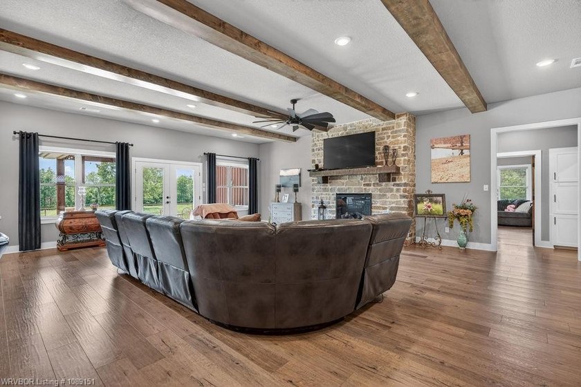 Welcome to this extraordinary 101-acre estate at 4032 Merlin's - photo 7