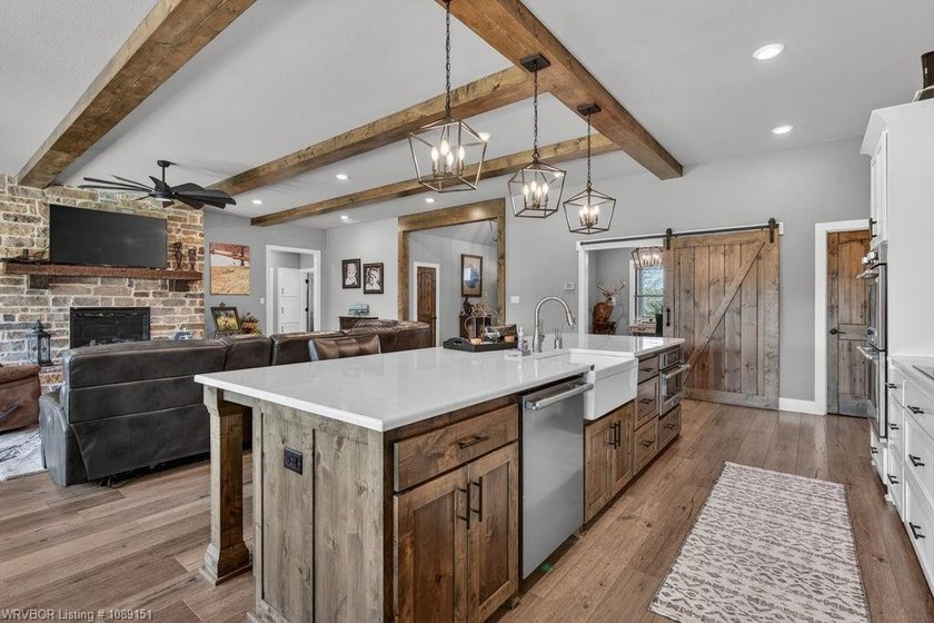 Welcome to this extraordinary 101-acre estate at 4032 Merlin's - photo 9